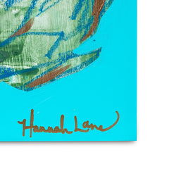 Spring Artichoke Aqua