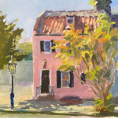 Charleston's Pink House