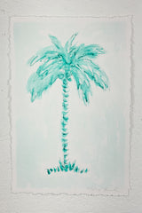 Toile Palm No. 4