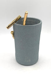 Gold Bar Vase