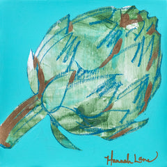 Spring Artichoke Aqua