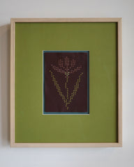 Floral Grid Study III