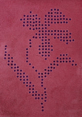 Floral Grid Study IV