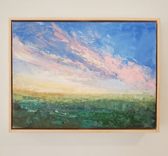 Sunrise Over the Field