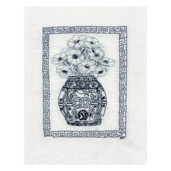 Hand-stitched Botanical 1