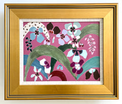 Fabled Floral in Wild Orchid