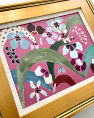 Fabled Floral in Wild Orchid