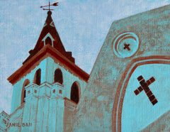 Mother Emanuel Radiant Turquoise