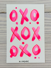 Magenta Love Letters