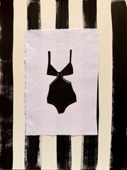 Silhouette Swim & Stripes 3