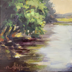 Morning's Reflections (Magnolia Cemetery)