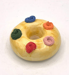 Pop Swirl Wall Donut