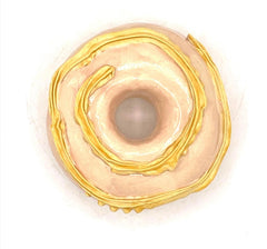 Ribbon Swirl Wall Donut