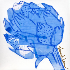 Spring Artichoke White