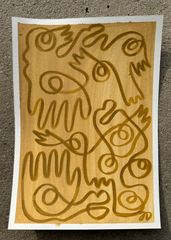 Fingers and Faces in Golds