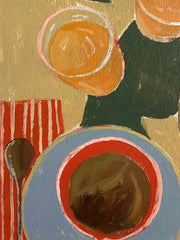 With Orange Juice and Coffee