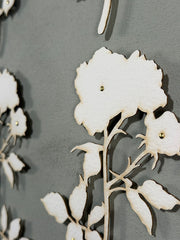 Sixteen Roses on Sage