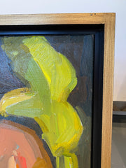 Figure and Banana Leaf