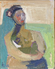 Figure and Turquoise Waters