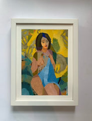 Nude with a Shirt (after Modigliani)