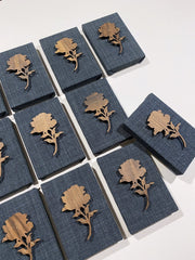 Single Stem Rose (Walnut) 4