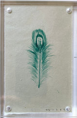 Pheasant Feather Green
