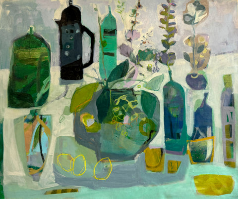 Abundance in Green