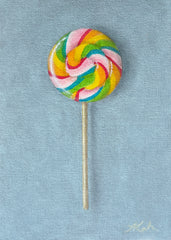 Rainbow Lollipop