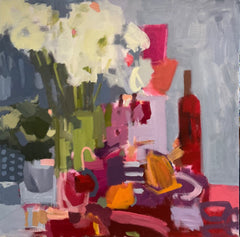 Busy and Beautiful Still Life