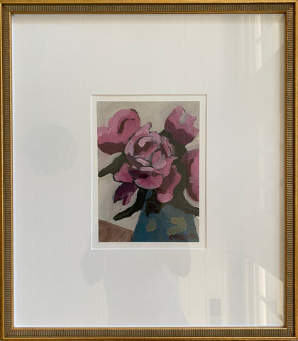 Hot Pink Peony No. 1