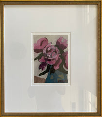 Hot Pink Peony No. 1