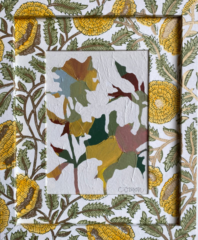 Tree Peony in Yellow