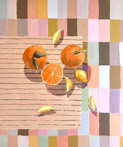 Citrus Pastel Tiles