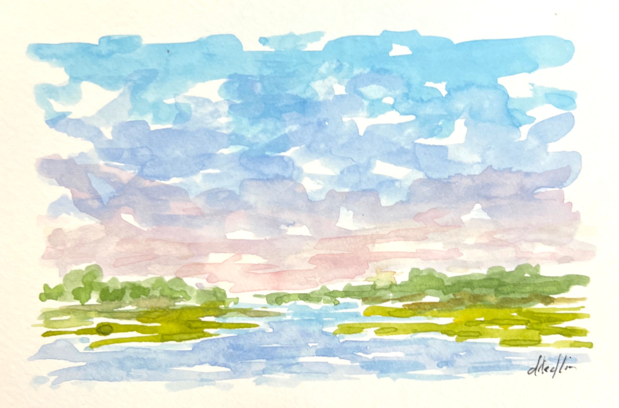 Colorful Skies XXI