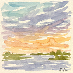 Colorful Skies XXV