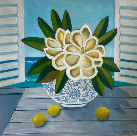 Magnolias and Lemons