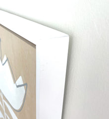 The Big Tulip in White