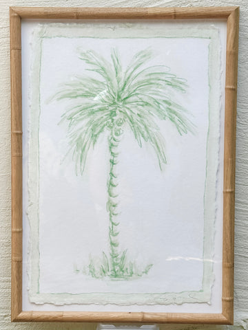Toile Palm No. 11 (Green)
