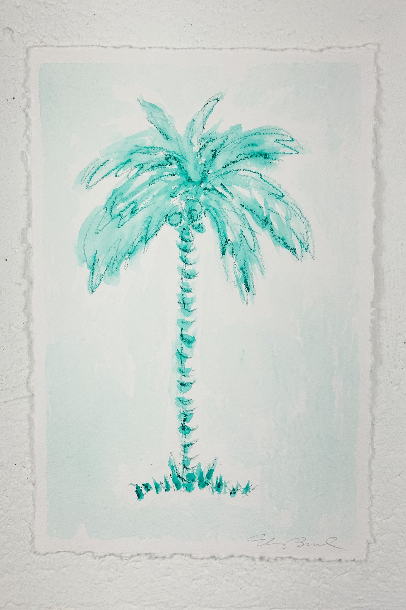 Toile Palm No. 4