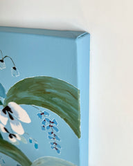 Fabled Floral in Beachy Blues