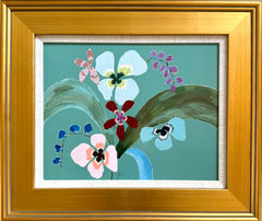 Fabled Floral in Jade