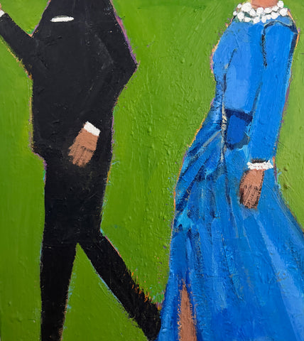 Late for the Wedding