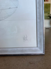 Silver + Gold Stacked Stones