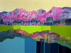 Into the Country, Over the Trees (Commission)