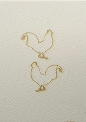 Two Roosters