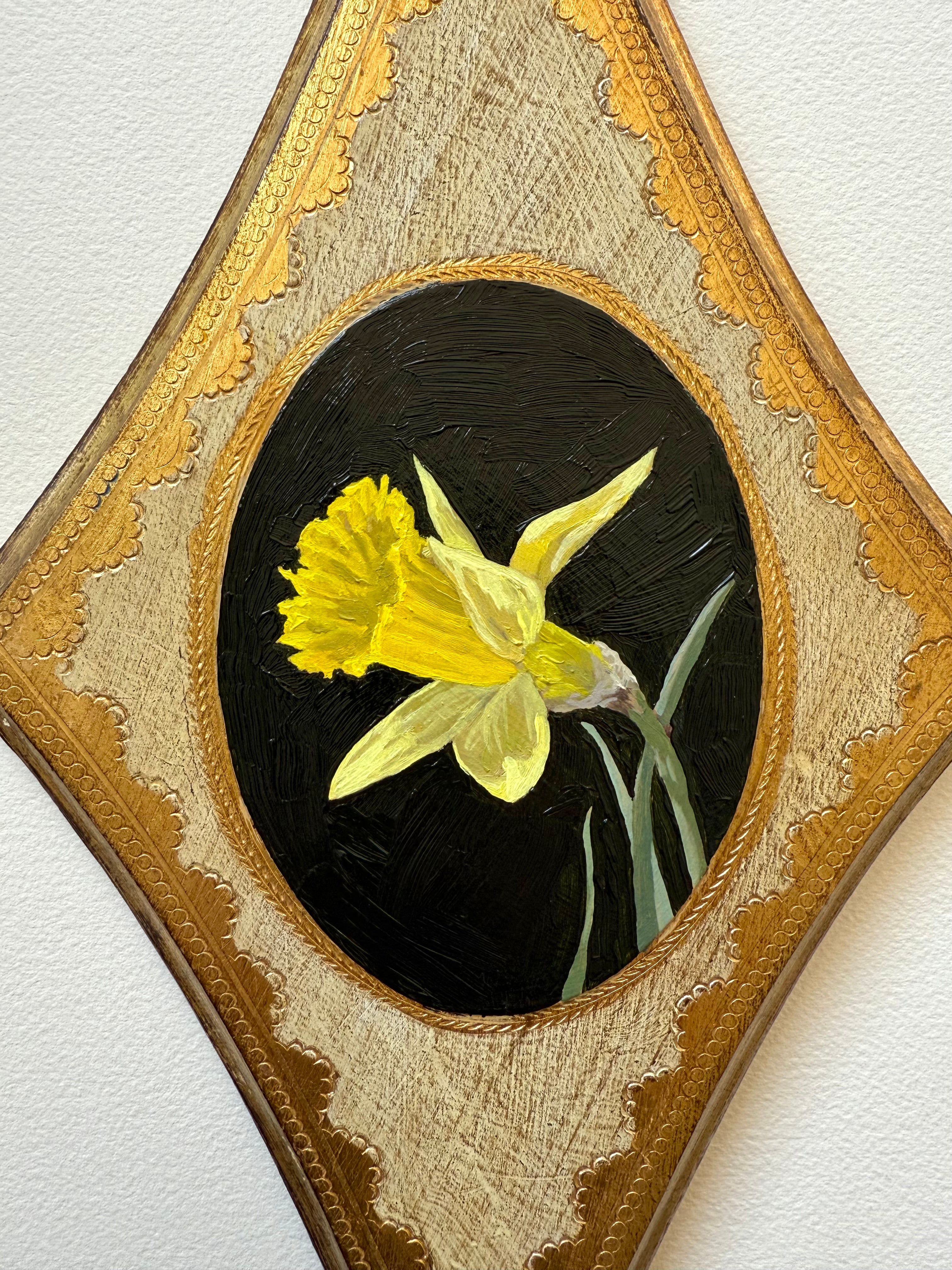 Daffodil on Diamond