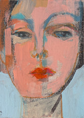 Woman with Arched Brow