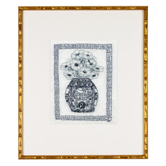 Hand-stitched Botanical 1