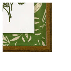 Violet Linocut Green 01