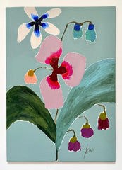 Fabled Floral in Hibiscus 1